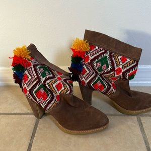 Jasper and Jeera short boots